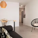 Apartment Lets Holidays White With Terrace, Ac, Parking, Near Tossa de Mar