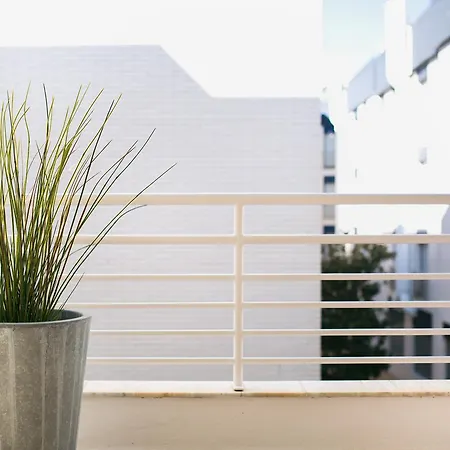 Lets Holidays White With Terrace, Ac & Parking, Near Daire *