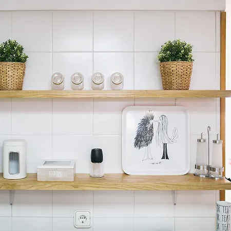 Lets Holidays White With Terrace, Ac & Parking, Near * טוסה דה מאר